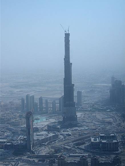 Worlds tallest building